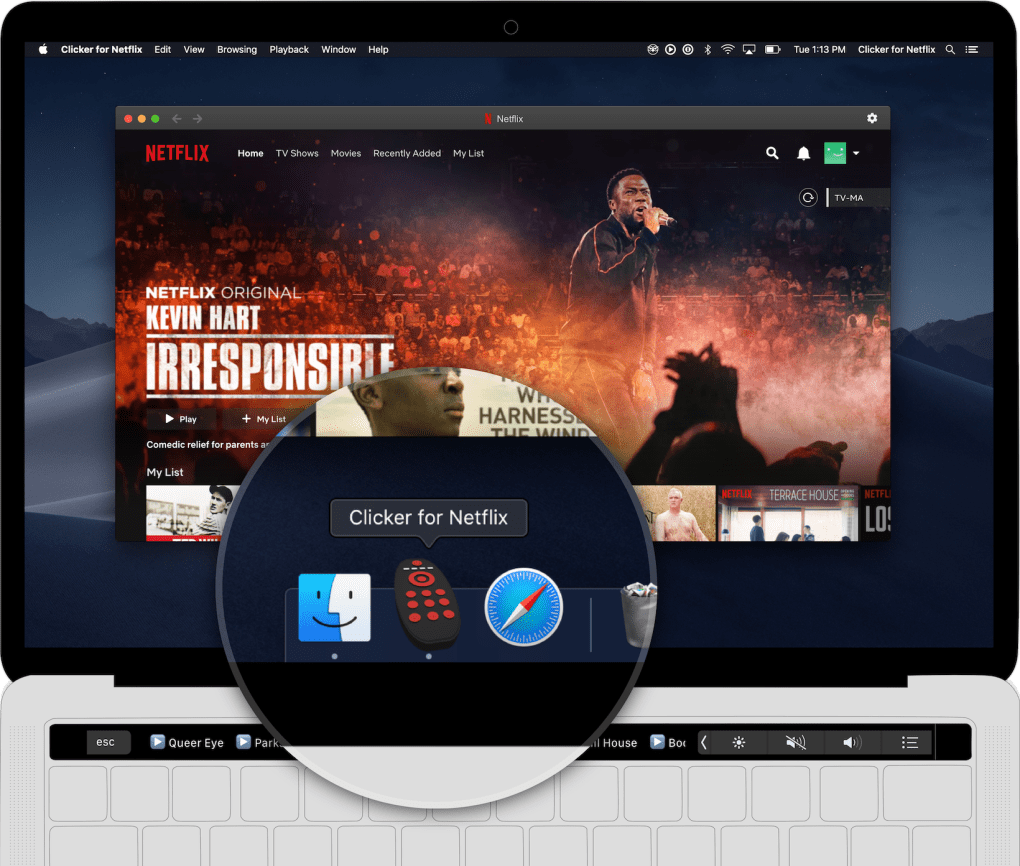 download feature on mac for netflix